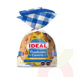 Pan Pascua Ideal Receta Casera  500Gr 