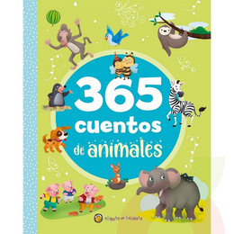 Libro 365 Cuentos Animales  