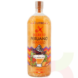 Pisco Sour Mango Secreto Peruano 1Lt
