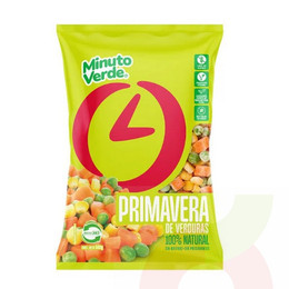 Congelado Primavera Minuto Verde 500Gr