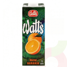 Néctar Naranja Watts 1Lt