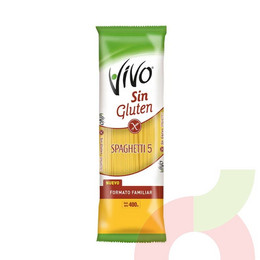 Pasta Spaghetti 5 Sin Gluten Vivo 400Gr