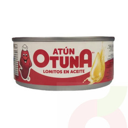 Atún en Aceite Otuna 160Gr