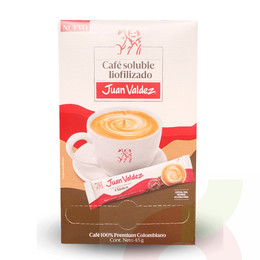 Café Juan Valdez Stick 30 Unidades