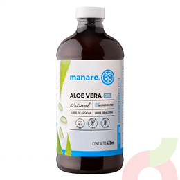 Aloe Vera Gel Manare 473Ml