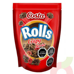 Rolls Crispy Berries Costa 120Gr