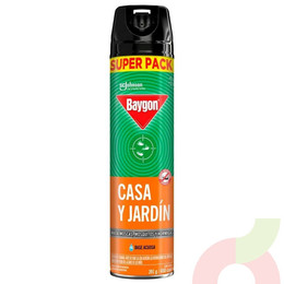Insecticida Casa y Jardín  Baygon 450Cc