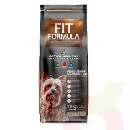 Alimento Mascota Fit Senior Raza Pequeña 10Kg