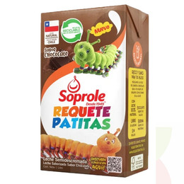 Leche Semidescremada sabor Chocolate  1lt