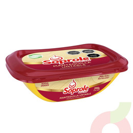 Mantequilla Untable Soprole 200Gr