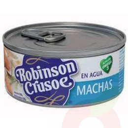 Machas al Natural Robinson Crusoe 190Gr
