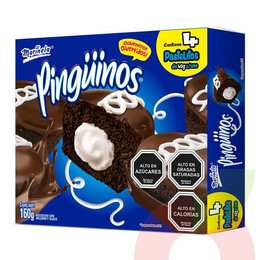 Pinguinos Marinela 160Gr 4 Unidades