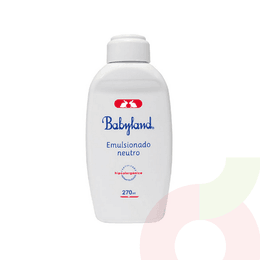 Emulsionado Para Bebé Babyland 270Cc