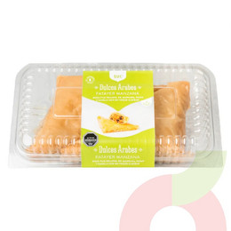 Dulces Árabes Fatayer Manzana Suk 300Gr 2 Unidades