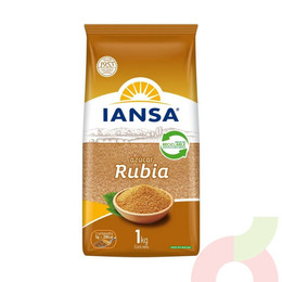 Azúcar Rubia Iansa 1Kg