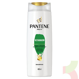 Shampoo Restauración Pro Vitaminas Pantene 400Ml