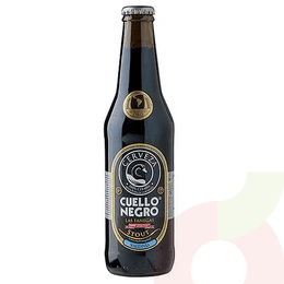 Cerveza Stout Cuello Negro 330Cc