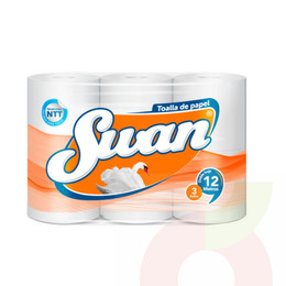 Swan Toalla Clasica 12M 3Unid