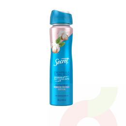 Desodorante Secret Spray 93Gr Algodon 