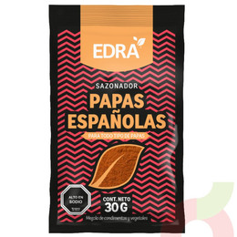 Sazonador Papas Españolas Edra 30Gr