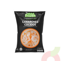 Camarones Cocidos Global Frozen 500Gr