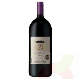 Vino Merlot Gran 120 2 Litros