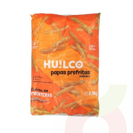 Congelado Papas Fritas 7x7 Huilco 2.5Kg 