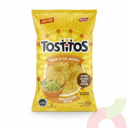 Tostitos Toques de Sal Marina Evercrisp 200Gr