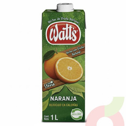 Néctar Naranja Watts 1Lt