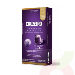 Café Espresso Selección Cápsulas Cruzeiro 56gr