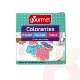 Colorantes Morado/Calipso/Fucsia Gourmet 75Cc 