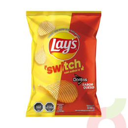 Papas Fritas Switch Lays 180Gr