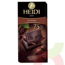 Chocolate Dark Intense Heidi 80Gr