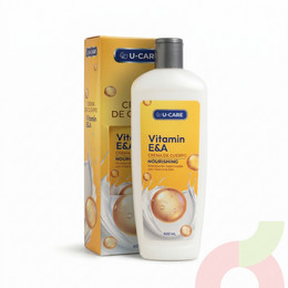 Crema Corporal Vitamin E&A U-Care 600Ml