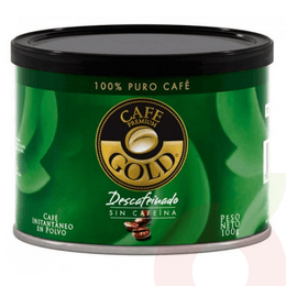 Café Descafeinado Gold 100Gr