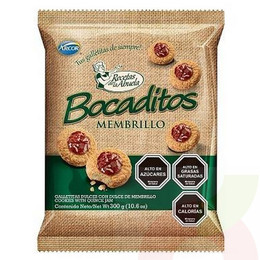 Galletas Bocaditos Recetas de la Abuela 300Gr