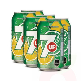 Bebida Lata 7Up 350cc 6 Unidades