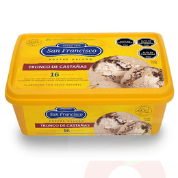 Helado Tronco de Castañas 1 Litro
