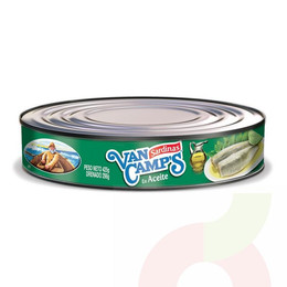 Sardina en Aceite Van Camps Aceite 425Gr 