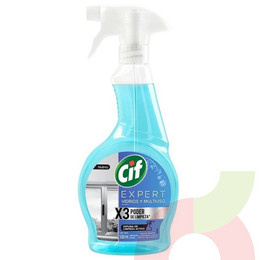 Limpia Vidrios con Gatillo Cif 500Ml