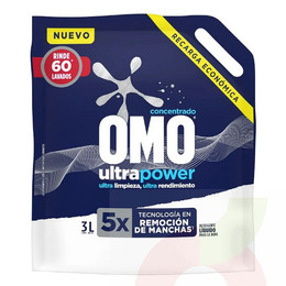 Detergente Matic Multiacción Omo 3Lt