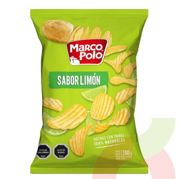 Papas Fritas Marco Polo Limón 180gr