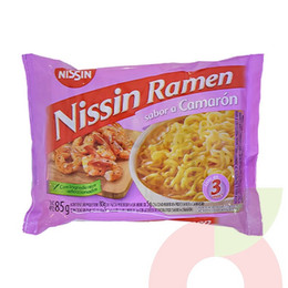 Ramen Camarón Nissin 85Gr
