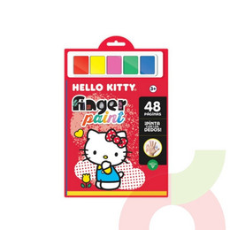 Set Hello Kitty Finger Paint Sanrio