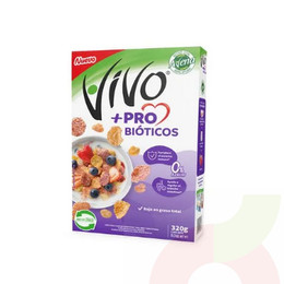 Cereal +ProBioticos Vivo 320Gr