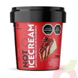 Helado Cheesecake de Frambuesa Not IceCream 298Gr