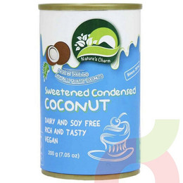 Leche Condensada Coco Natures Charm 200Gr