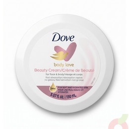 Crema de Belleza Facial & Corporal Dove 150Ml