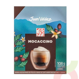 Mocaccino Juan Valdez 108Gr 6 Unidades