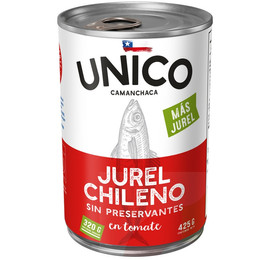 Jurel Tomate Unico 425Gr